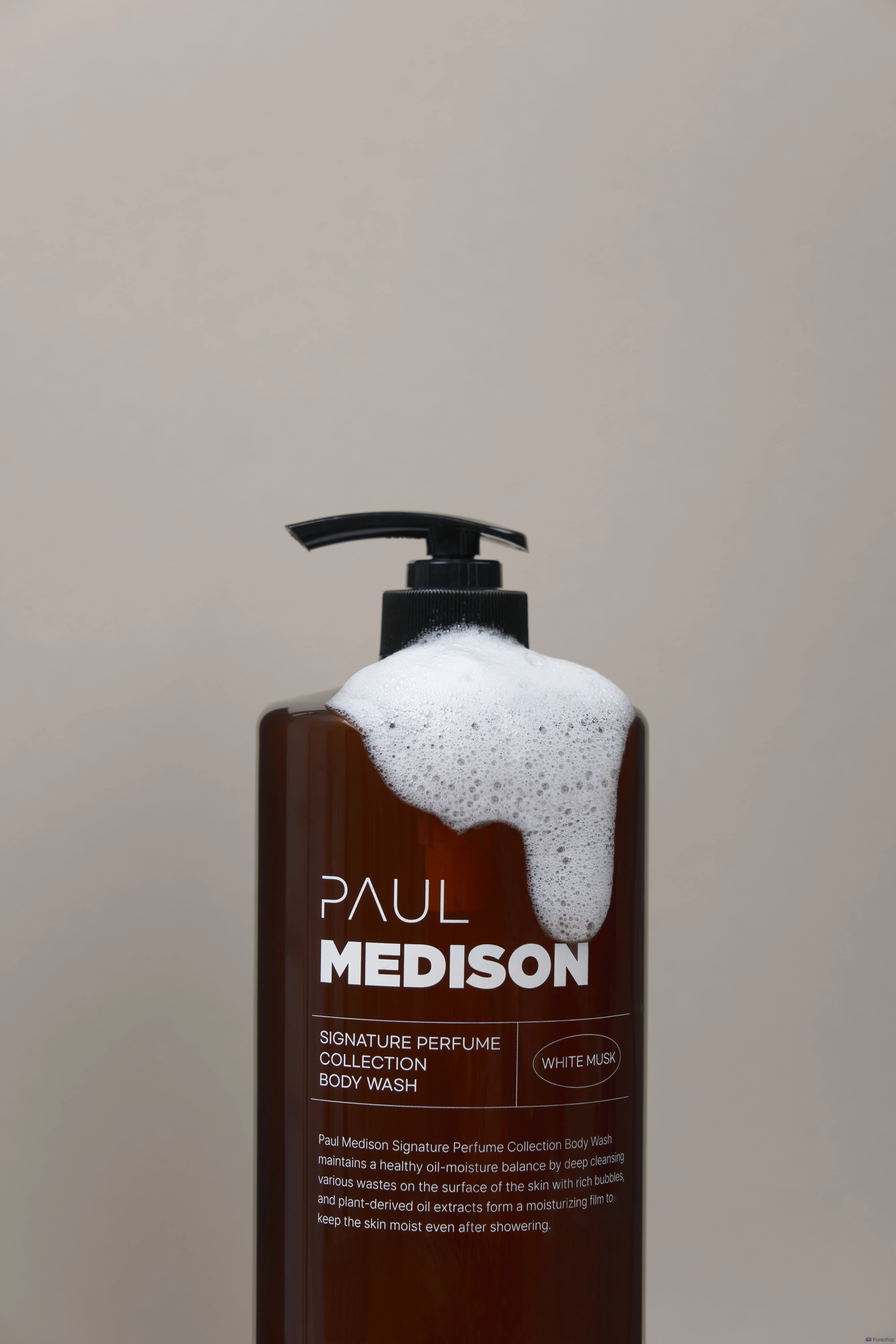 Гель для душа PAUL MEDISON Signature Perfume Collection White Musk, 1,6 л, 1 шт., фото 4