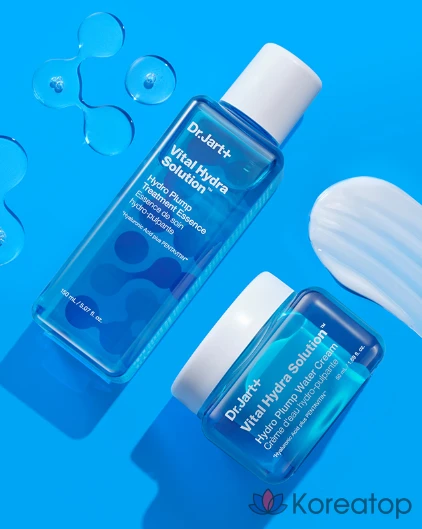 Эссенция Dr. Jart+ Vital Hydra Solution Hydro Plump Treatment Essence, 150 мл, 1 шт.