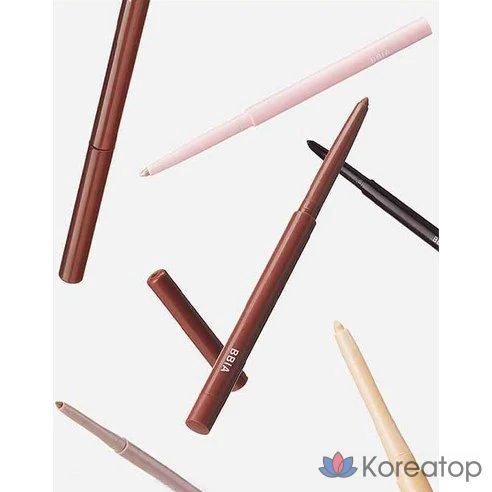 Автоматический гелевый карандаш для глаз BBIA Last Auto Gel Eyeliner, оттенок 13 Peanut Beige