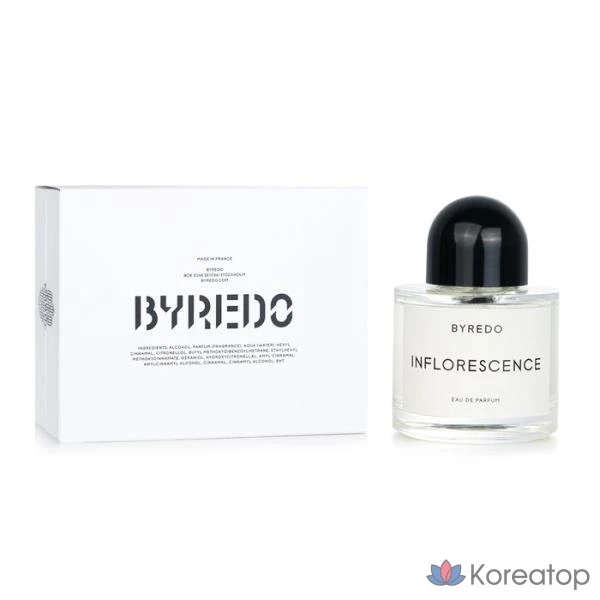 Парфюмерная вода Byredo Inflorescence, 100 мл, 1 шт., фото 2