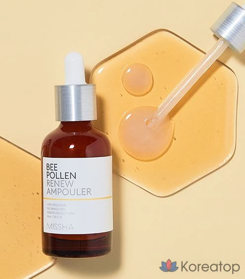 Ампульная сыворотка Missha Bee Pollen Renew Ampoule, 40 мл, 1 шт.