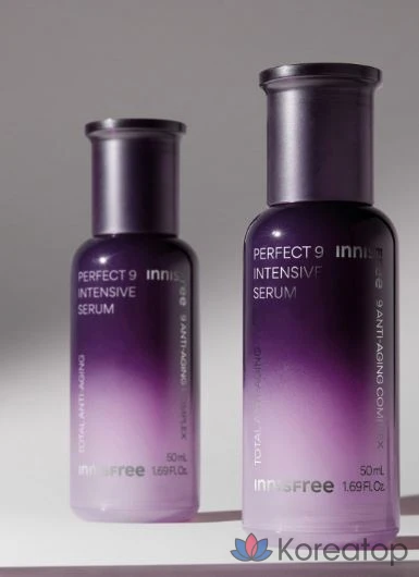 Сыворотка для восстановления кожи Innisfree Perfect 9, 50 мл, 1 шт.