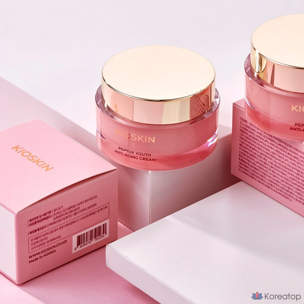 Крем для лица KIOKSIN Peptox Cream, 50 мл, 1 шт.