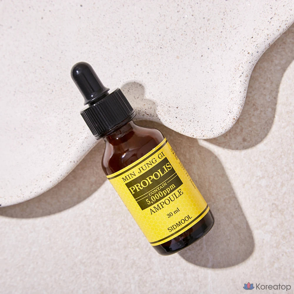 Ампула с прополисом Sidmool Minjunggi, 5000 ppm, 30 мл, 1 шт.