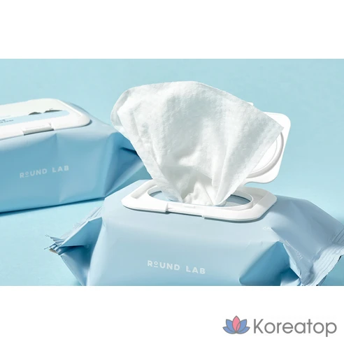Салфетки очищающие для снятия макияжа 1025 Dokdo cleansing tissue, 30 штук, 3 штуки