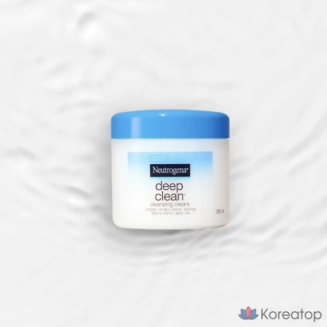 Очищающий крем Neutrogena Deep Clean, 285 мл, 1 шт.