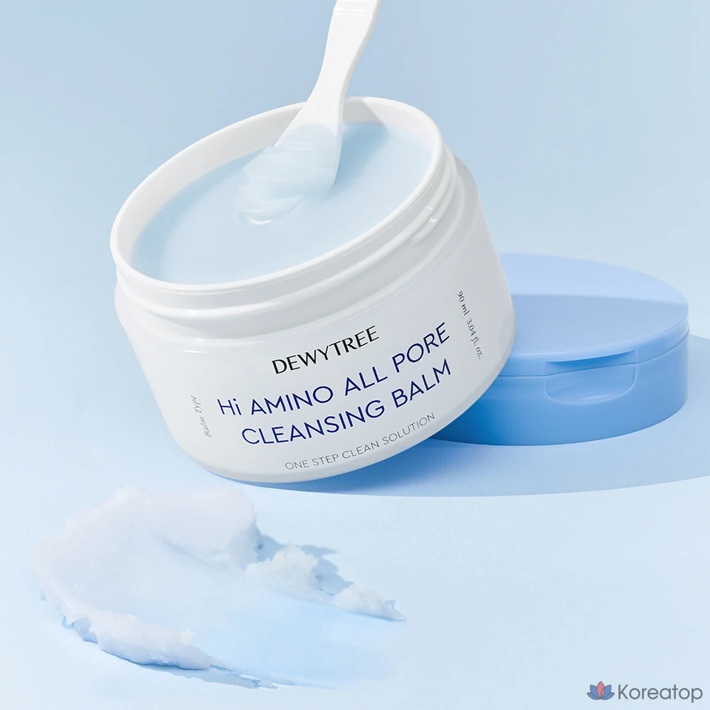 Очищающий бальзам для лица Dewytree High Amino All Pore Deep Cleansing Balm, 90 мл, 1 шт.