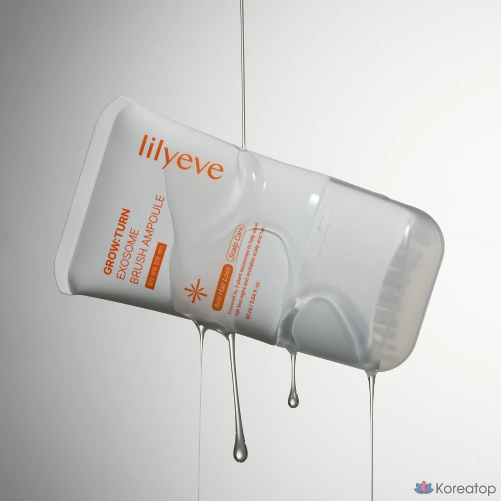 Ампульная сыворотка Lilyeve Growton Exosome Brush Scalp Hair Loss Ampoule, 100 мл, 1 шт.