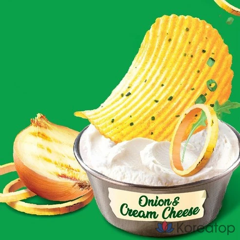 Чипсы со вкусом лука и сливочного сыра Orion Swing
