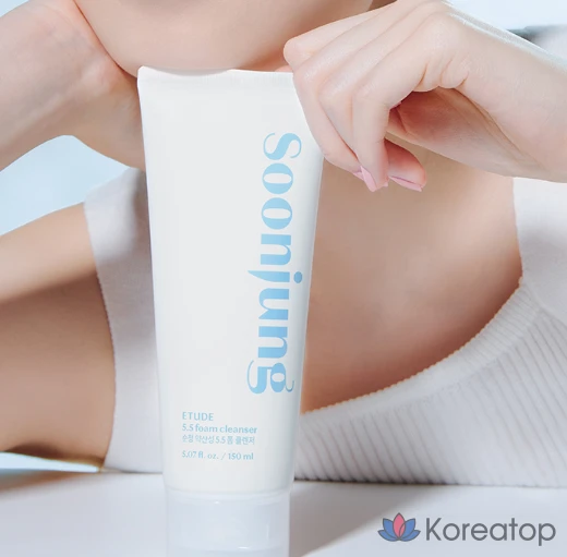 Пенка для умывания Etude House Soonjung Mildly Acidic 5.5, 150 мл, 1 шт.