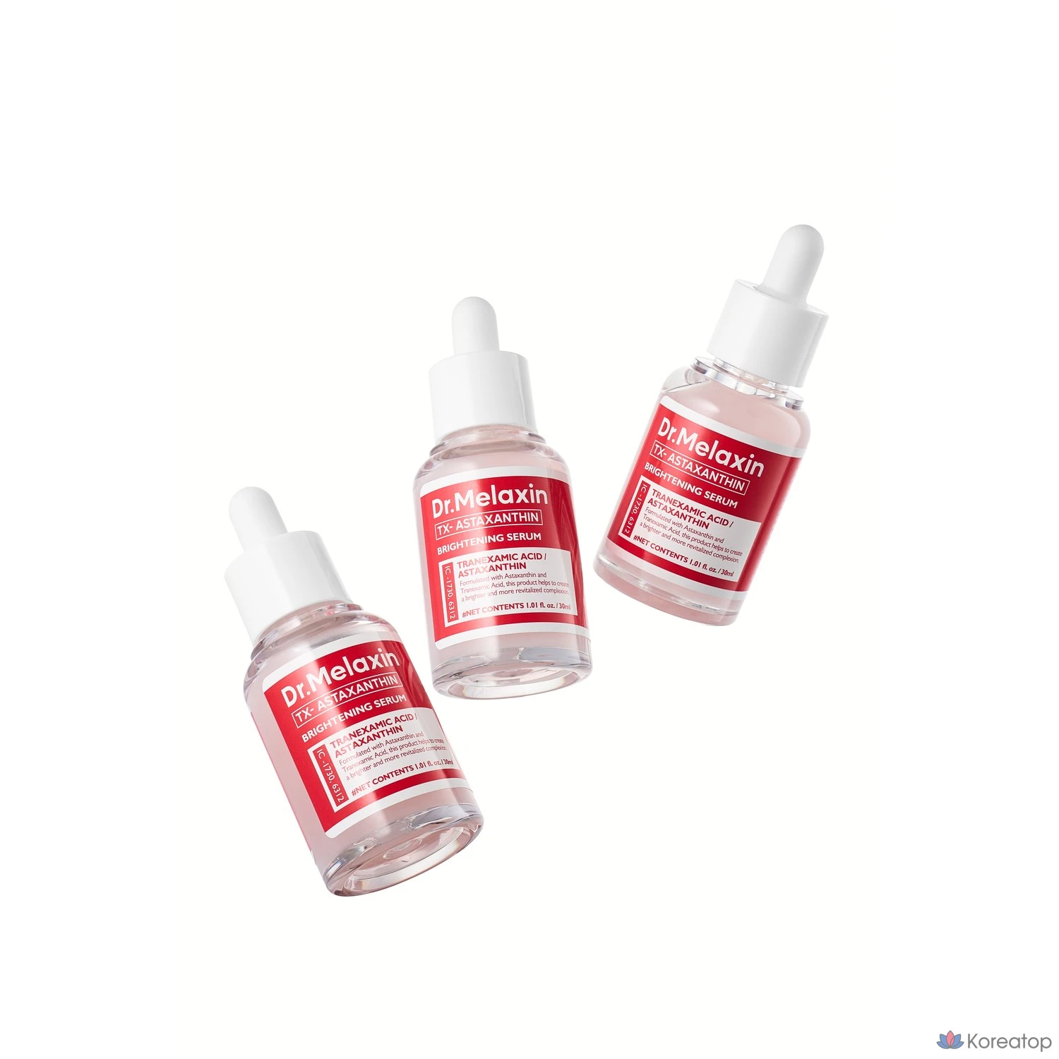 Ампульная сыворотка Dr. Melaxin Astaxanthin Whitening Ampoule, 30 мл, 1 шт.