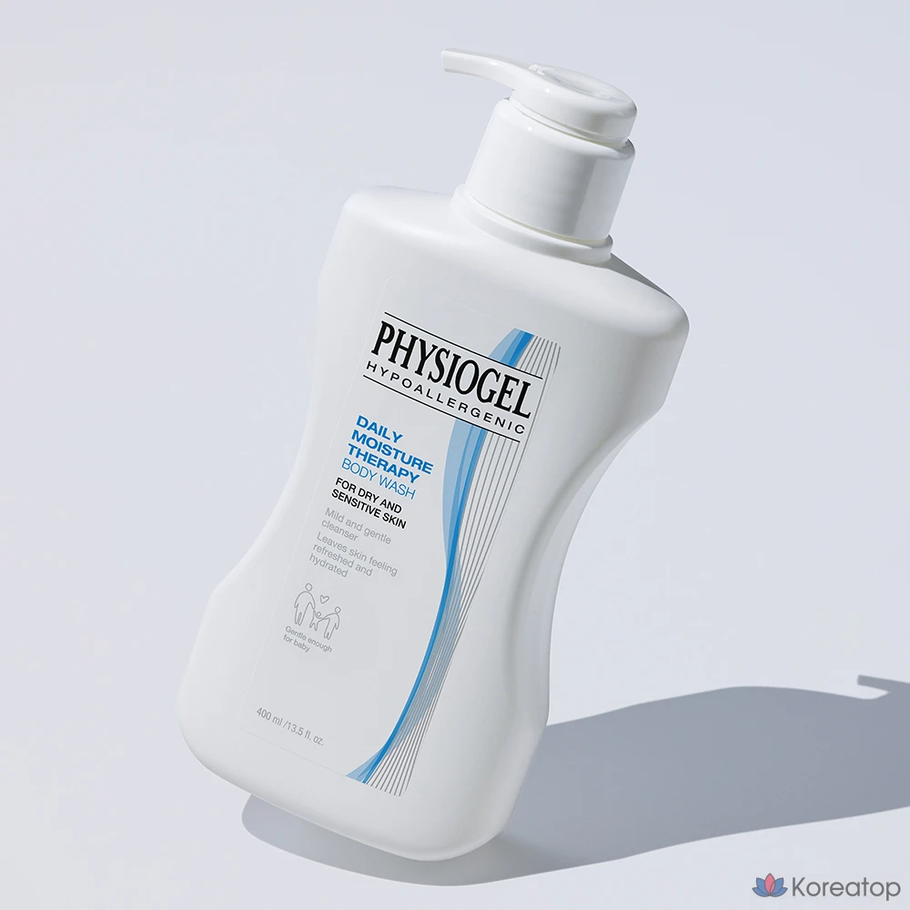 Гель для душа PHYSIOGEL Daily Moisture Therapy, 400 мл, 1 шт.