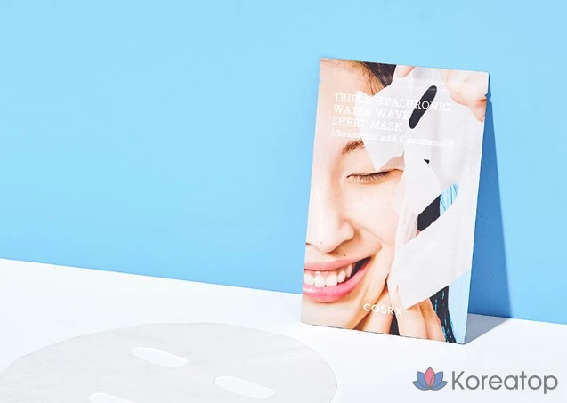 Тканевая маска для лица COSRX Hydrium Triple Hyaluronic Water Wave Sheet Mask, 2 шт.