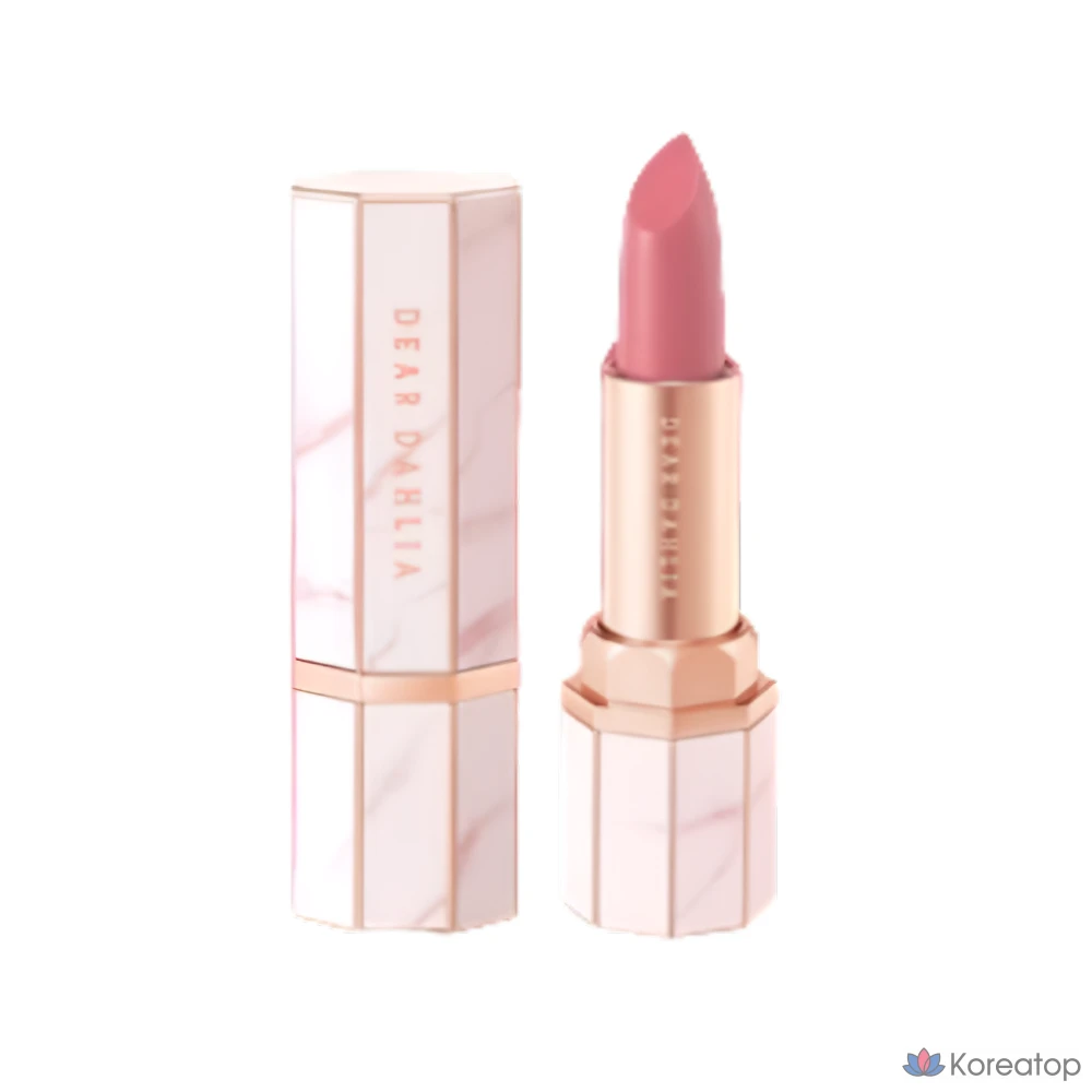 Тинт для губ Dear Dahlia Blooming Edition Paradise Sheer Duo Tinted Lipstick, оттенок S202 Victoria, 3.4 г, 1 шт.