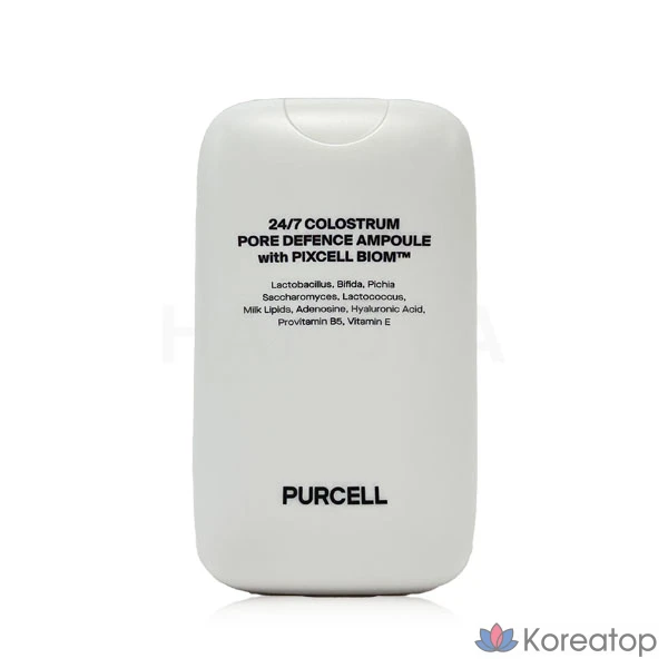 Ампула PURCELL 24/7 Colostrum Pore Defense, 55 мл, 1 шт.