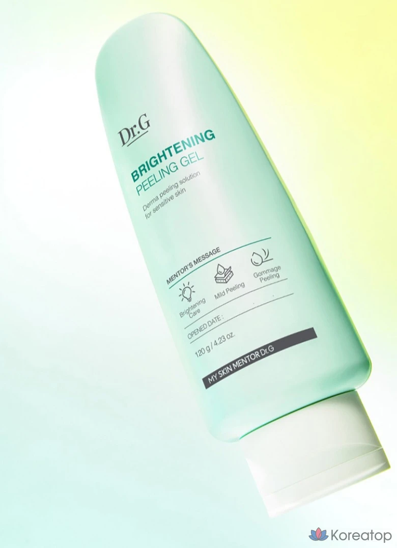 Пилинг-гель Dr. G Brightening Peeling Gel, 240 г, 1 шт., фото 5
