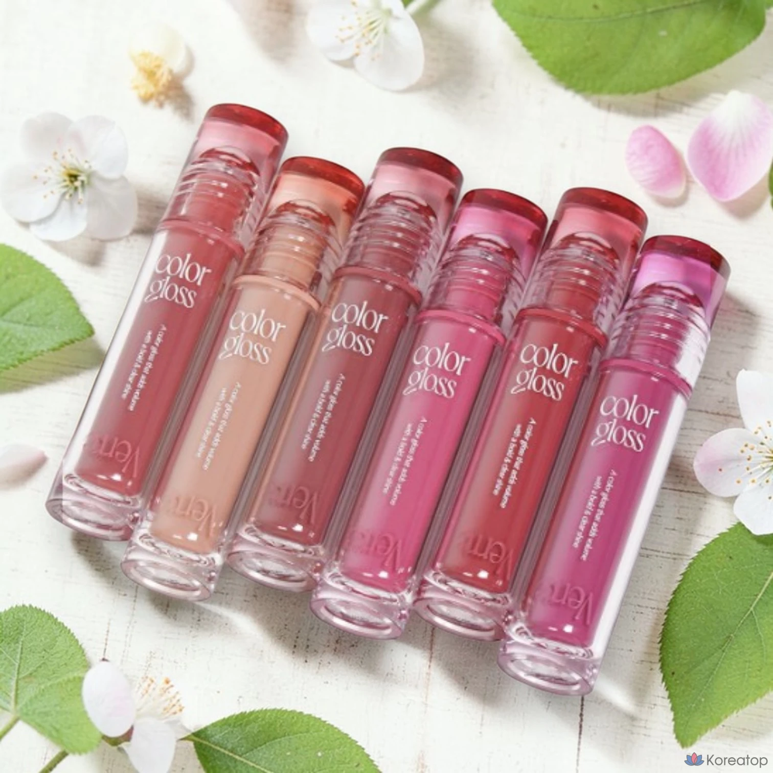 Глянцевая помада Too Cool For School Velvet Color Gloss, оттенок 3 Rosy Burn, 2.6 г, 1 шт., фото 2