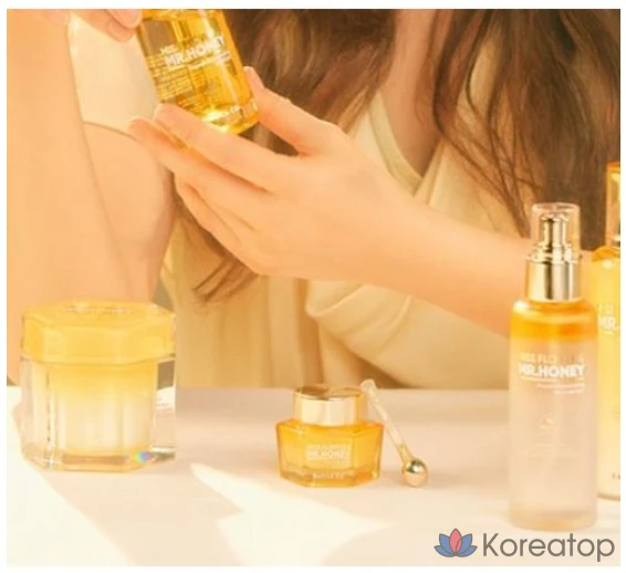 Ванильный крем «Мисс Флауэр» и «Мистер Хани», 70 мл, 1 шт.