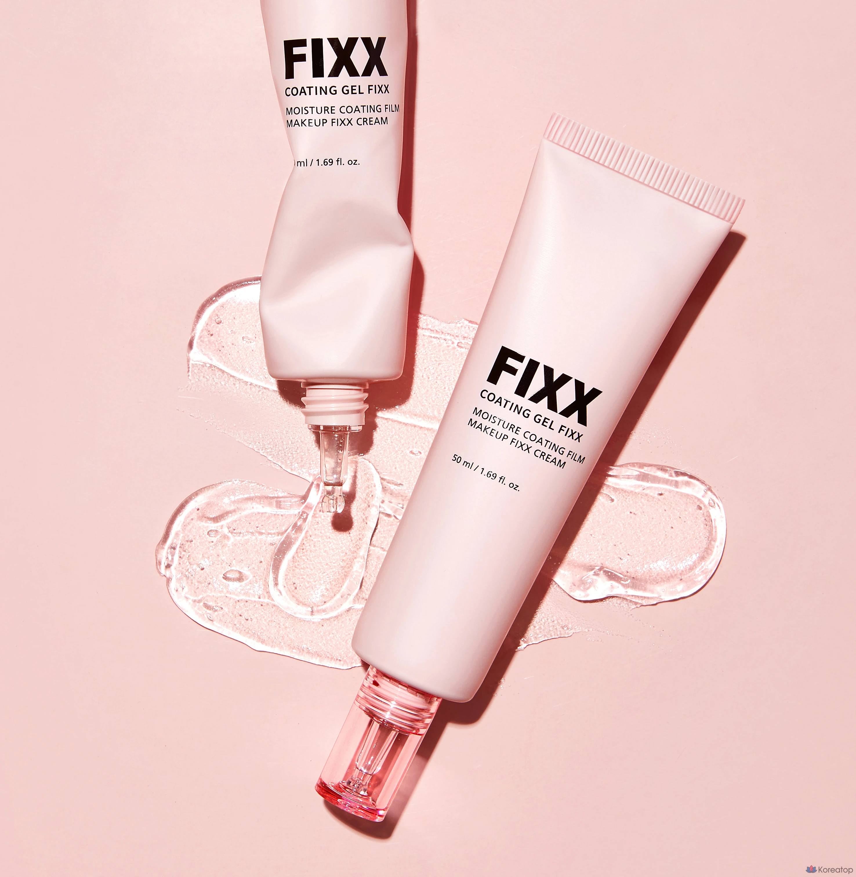 Фиксатор макияжа So Natural Coating Gel, 1 шт., 50 мл