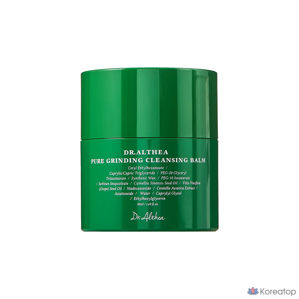 Очищающий бальзам Dr. Elthea Pure Grinding, 50 мл, 1 шт.