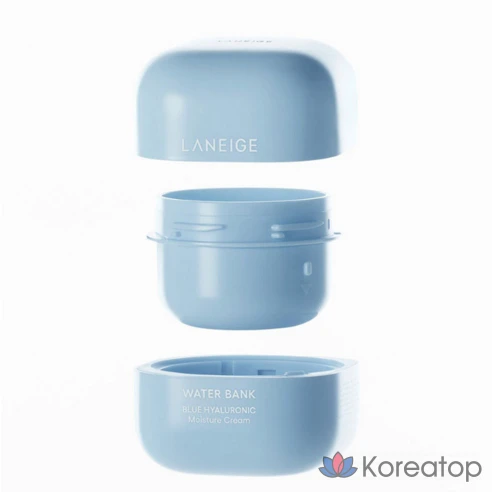 Крем для нормальной и сухой кожи Laneige Water Bank Blue Hyaluronic Cream