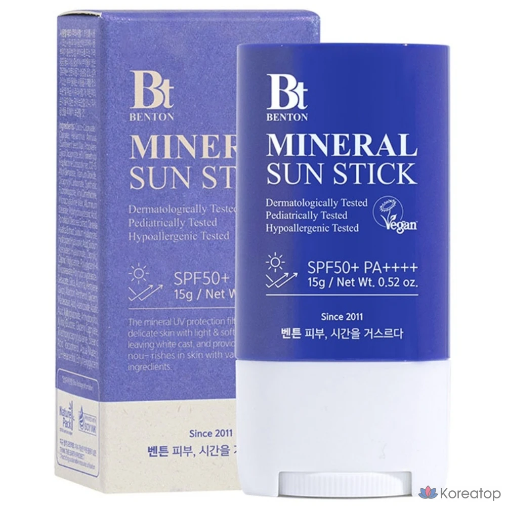 Солнцезащитный стик Benton Weapon SPF50+ PA++++, 1 шт., 15 г