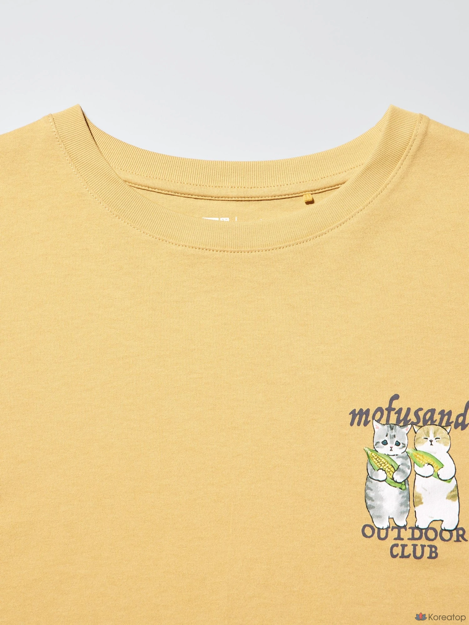 Футболка Uniqlo mofusand UT Graphic T-Shirt, размер Free
