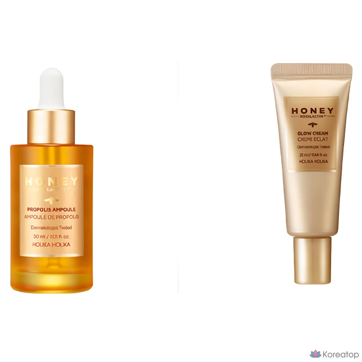 Holika Holika Honey Royal Lactin Propolis Набор ампул, 4 набора