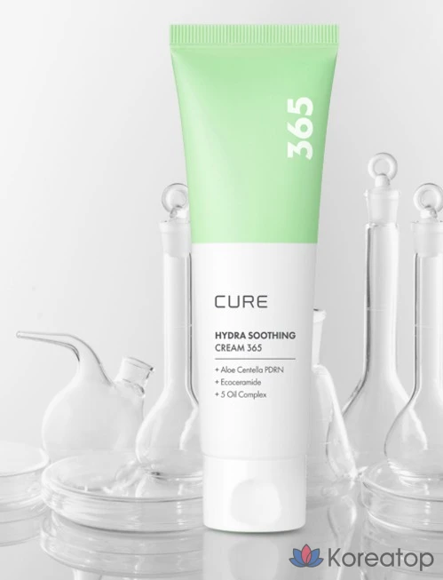 Успокаивающий крем с алоэ вера Kim Jung Moon Aloe Hydra 365, 80 мл, 1 шт.