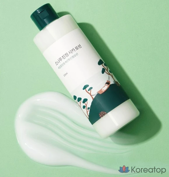 Успокаивающий лосьон Round Lab Pine Calming Cica, 250 мл, 1 шт.