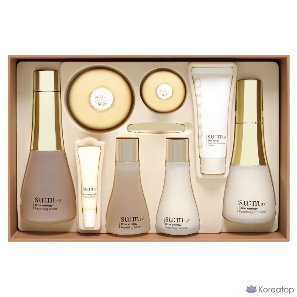 Энергетический набор 37 Degrees Breath Time Energy Special (3 предмета), 1 комплект