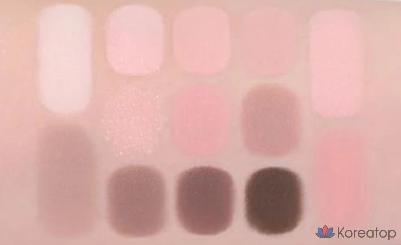 Палитра для лица Lilybyred Dewy Fit Palette, оттенок 06 Honey Peach Ball, 1 шт., фото 4