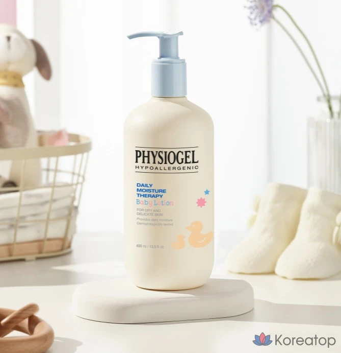 Детский увлажняющий лосьон Physiogel Daily Moisture Therapy, 400 мл, 1 шт.