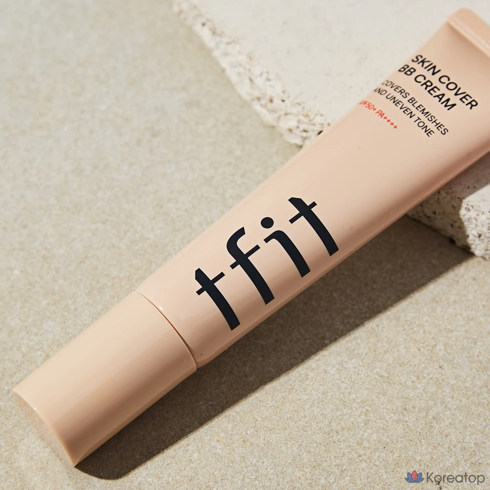 Тонер-ВВ-крем TFIT Skin Cover BB Cream SPF50+ PA++++, оттенок BN01 Light, 30 г, 1 шт.