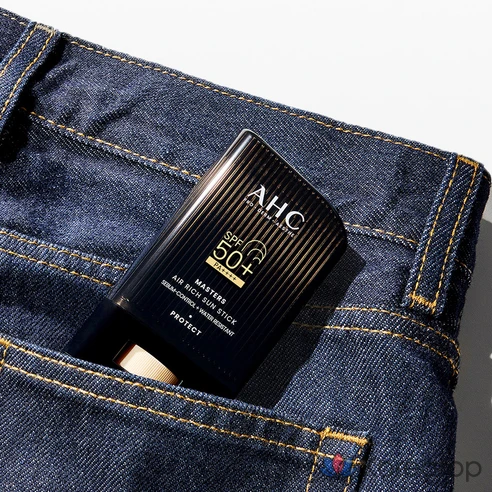 Солнцезащитный стик AHC Masters Air Rich SPF50+ PA++++, 14 г