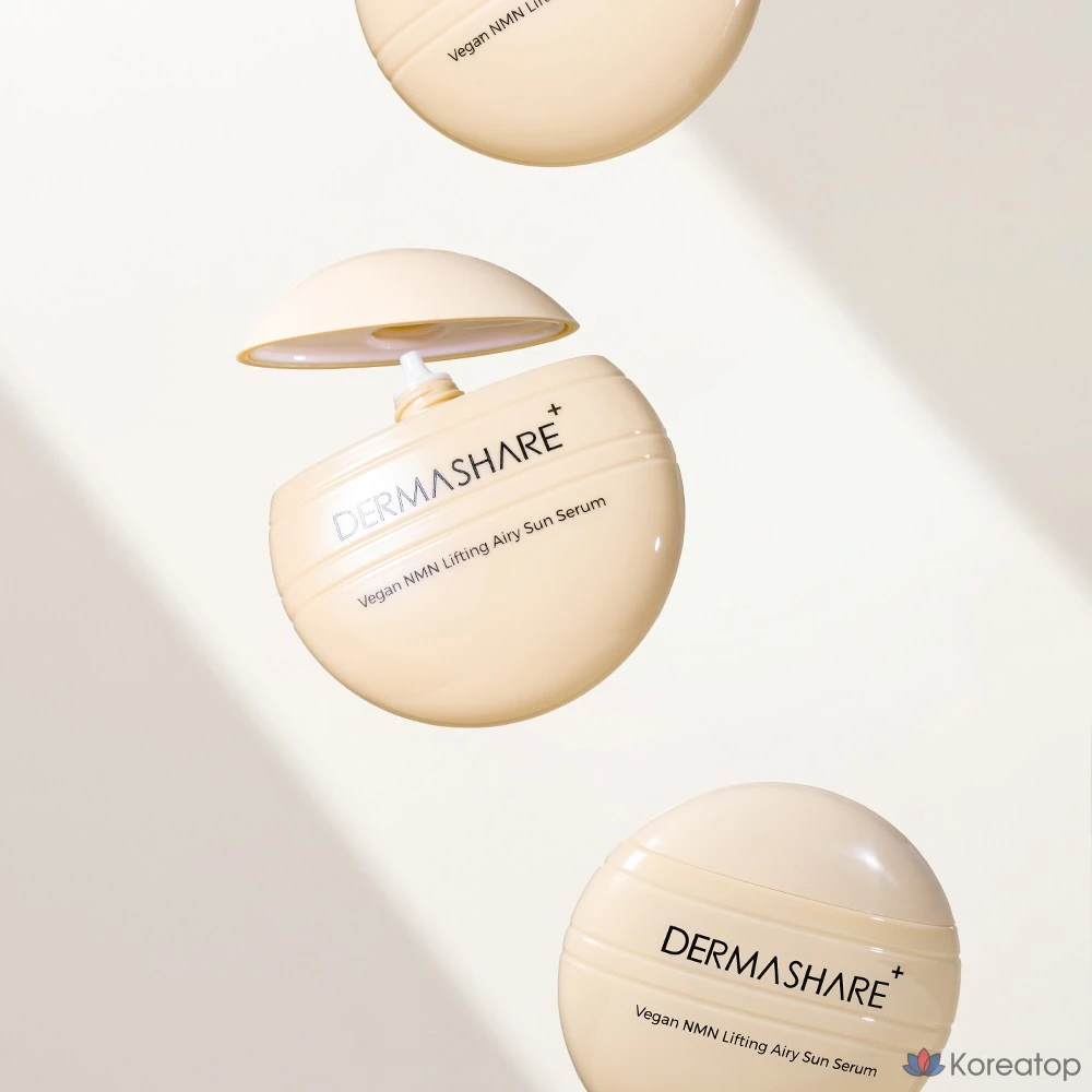 Dermashare NMN Lifting Airy Sun Serum SPF50+ PA++++, 55 мл, 1 шт.