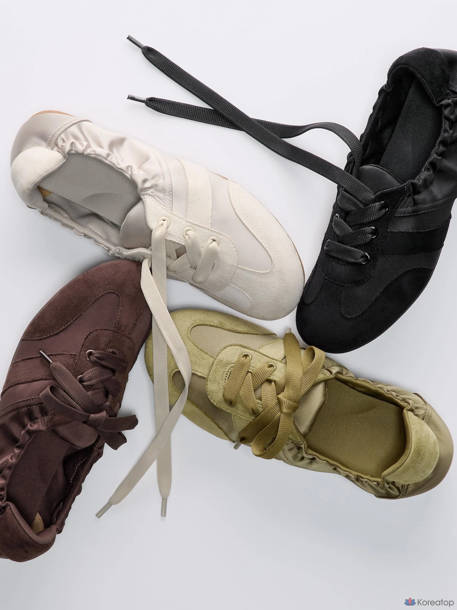 Балетки Uniqlo Gathered Ballet Shoes