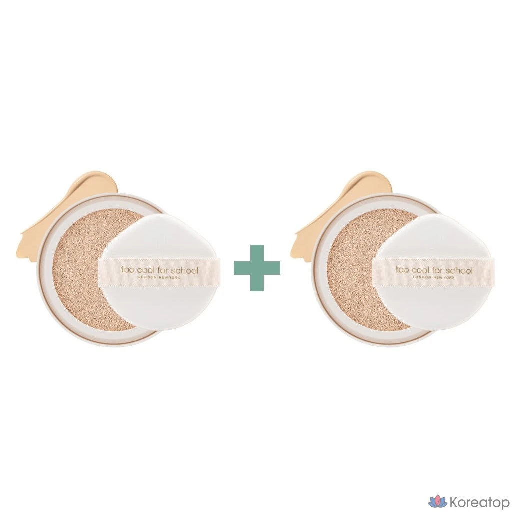 Сменный блок для тонального крема Too Cool For School Fixing Nude Fit Cushion, 12 г, 1 шт.