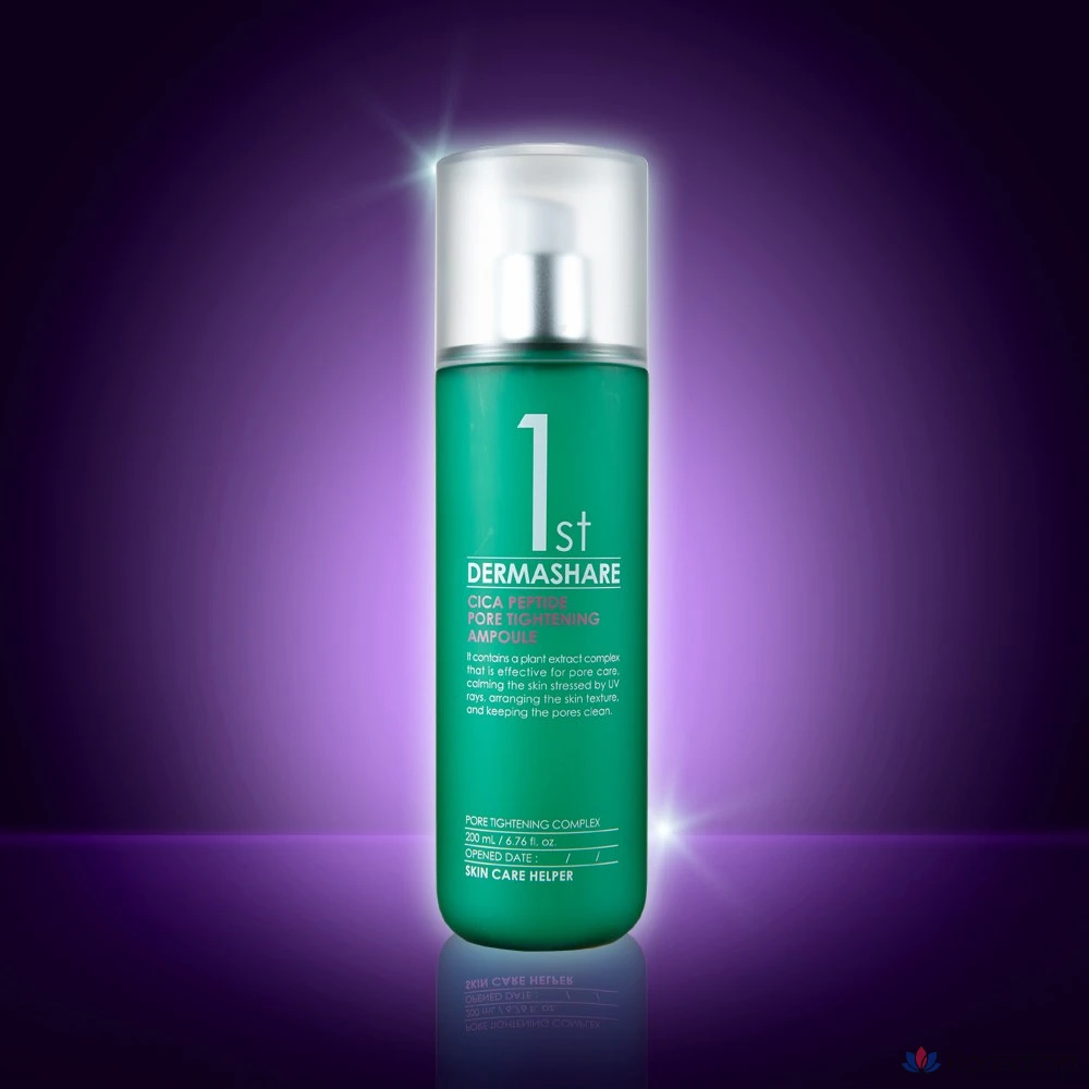 Ампула для сужения пор Dermashare Cica Peptide, 200 мл, 1 шт.