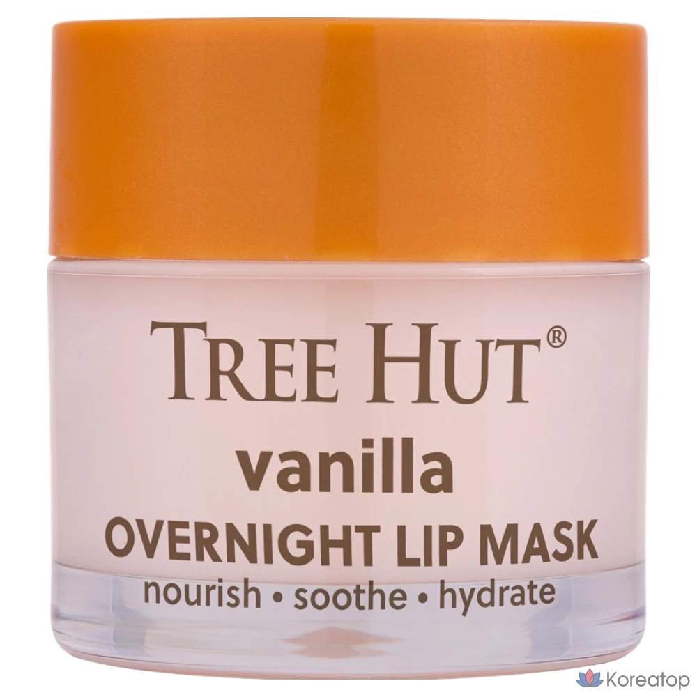 Ночная маска для губ Burt's Bees, ваниль, 17 г, 1 шт.