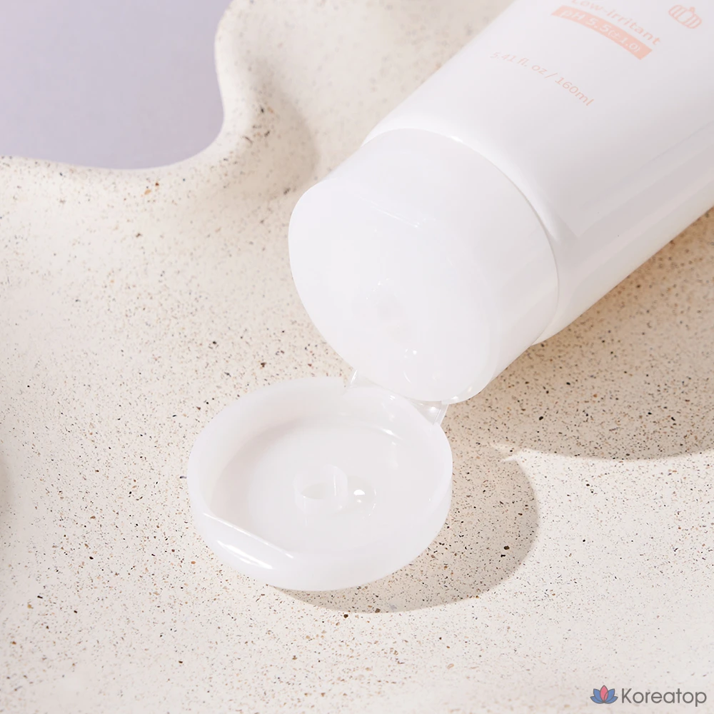 Очищающая пенка S.NATURE Aqua Rice Mild Acid Cleansing Foam, 160 мл, 1 шт.