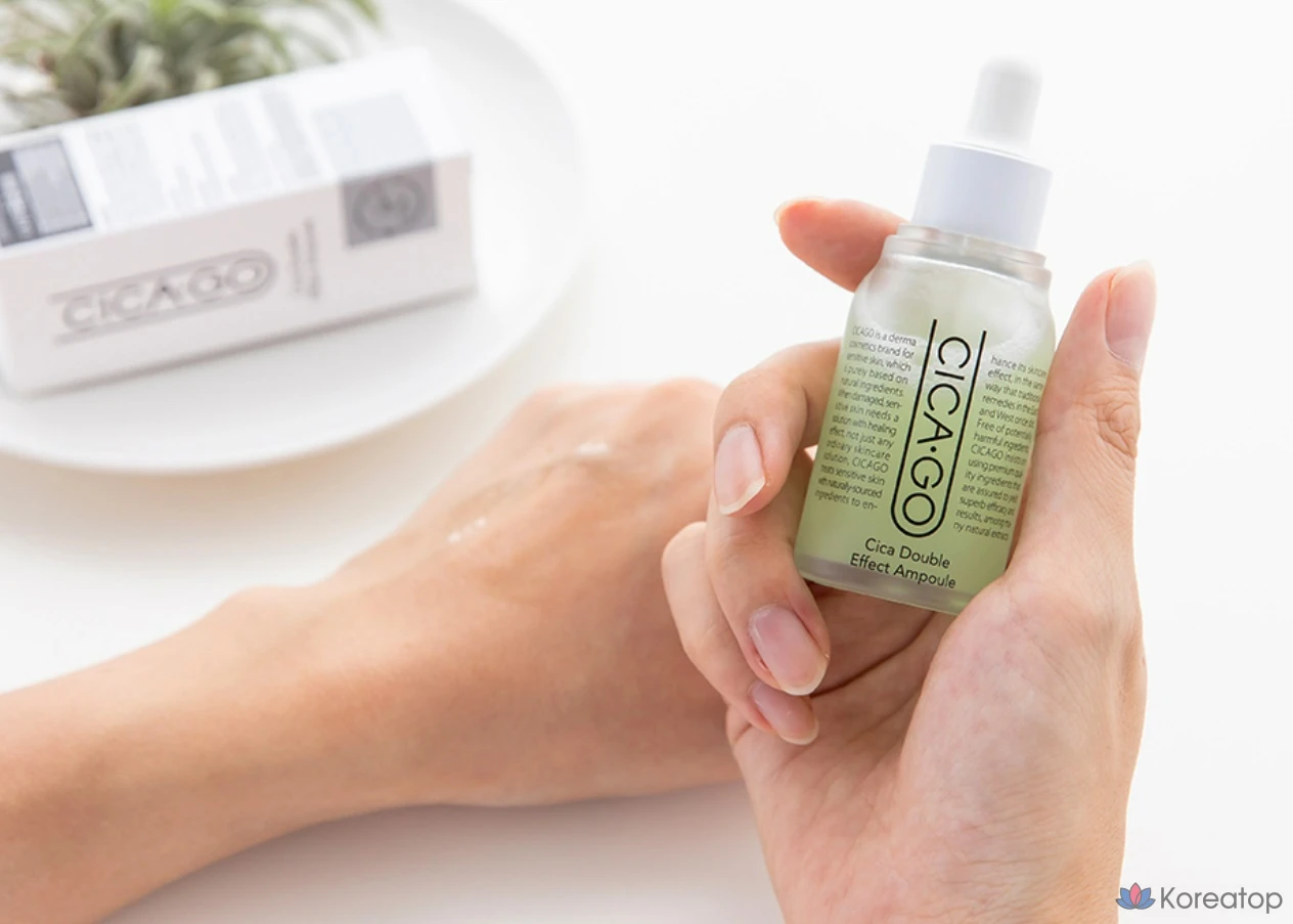 Ампула Isoi Cica Double Effect, 30 мл, 1 шт.