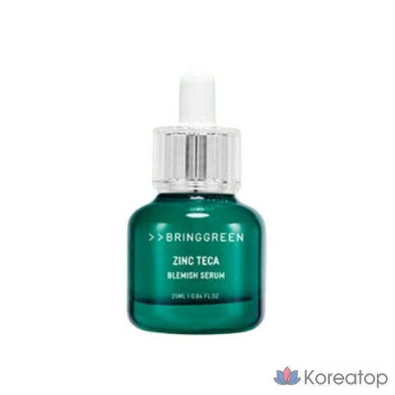 Сыворотка для тела Bring Green Zinc Teca 1.2% Trace, 25 мл, 1 шт.