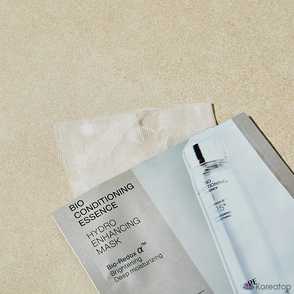 IOPE Bio Conditioning Essence Hydro Enhancing Mask, 23 г, 1 упаковка, 2 упаковки, фото 5