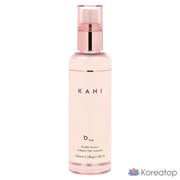 Спрей-ампула Kahi Wrinkle Bounce Collagen Mist, 120 мл, 1 шт.