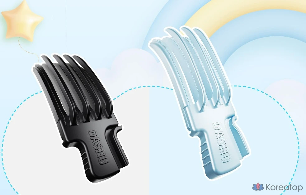 Dashu Daily Volume Pick Slim, синий, 1 шт.