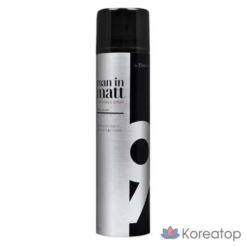Спрей-воск для волос Elastine Men с матовой фиксацией, 200 мл, 1 шт.