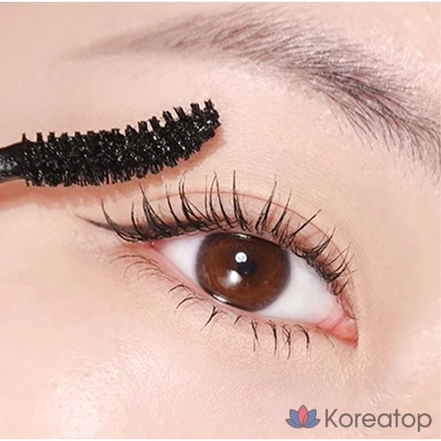 Подкручивающая тушь для ресниц Merge Micro Fixing Volume Curling Mascara