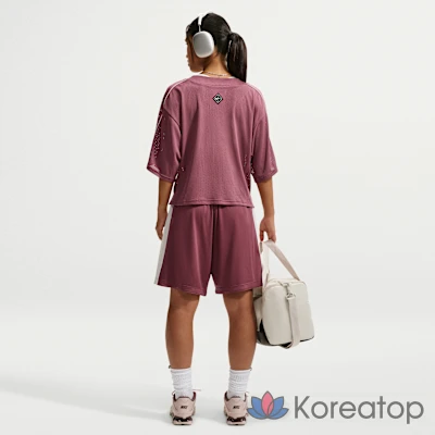 Шорты женские Nike One Dri-FIT Reversible Shorts
