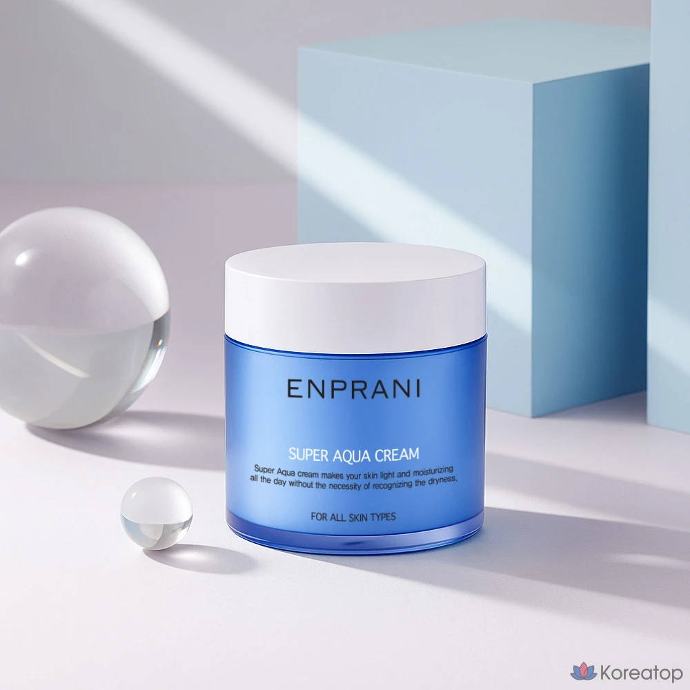 Крем Enprani Super Aqua, 200 мл, 1 шт.
